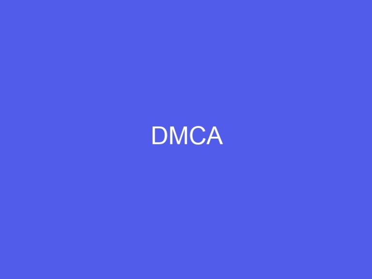 DMCA